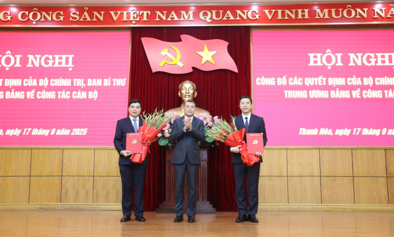 Thiếu tướng Nguyễn Hồng Phong giữ chức Phó Bí thư Thường trực Tỉnh ủy Thanh Hóa -0