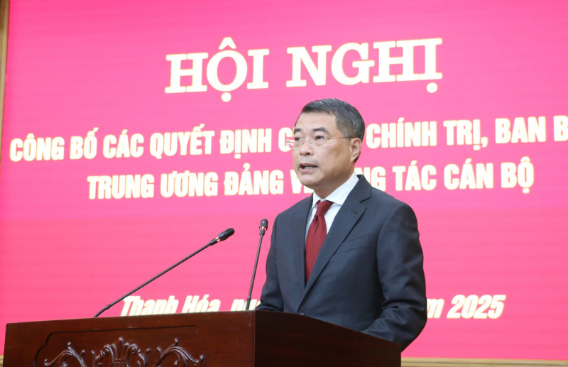 Thiếu tướng Nguyễn Hồng Phong giữ chức Phó Bí thư Thường trực Tỉnh ủy Thanh Hóa -0