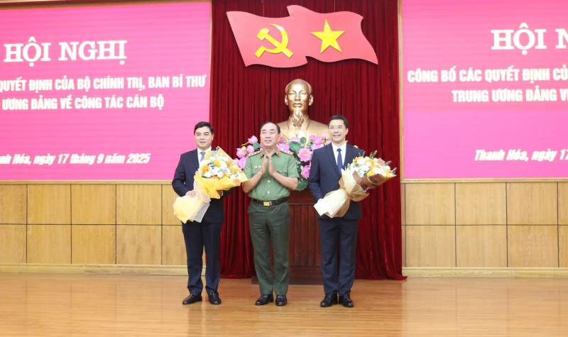 Thiếu tướng Nguyễn Hồng Phong giữ chức Phó Bí thư Thường trực Tỉnh ủy Thanh Hóa -0