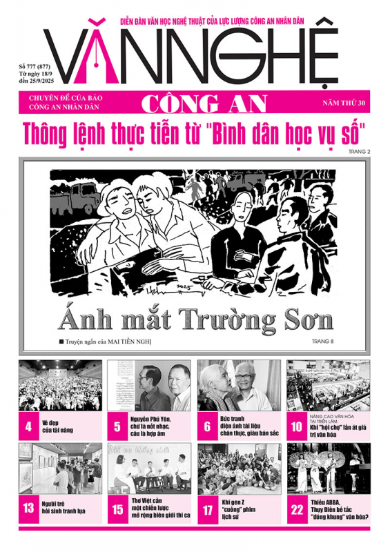 Đón đọc Văn nghệ Công an số 777 -0