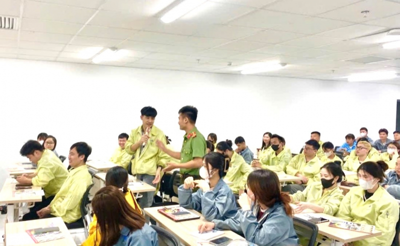 Ngăn chặn hiểm họa ma túy ẩn danh người lao động -0