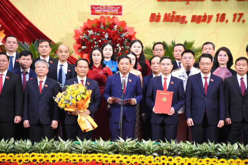 Ông Lương Nguyễn Minh Triết làm Bí thư Thành ủy Đà Nẵng nhiệm kỳ 2025 - 2030 -0