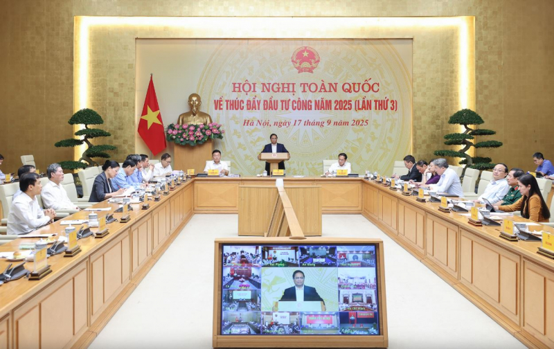 Thủ tướng: Bảo đảm giải ngân 100% vốn đầu tư công, nâng cao chất lượng và phát huy vai trò động lực tăng trưởng -0