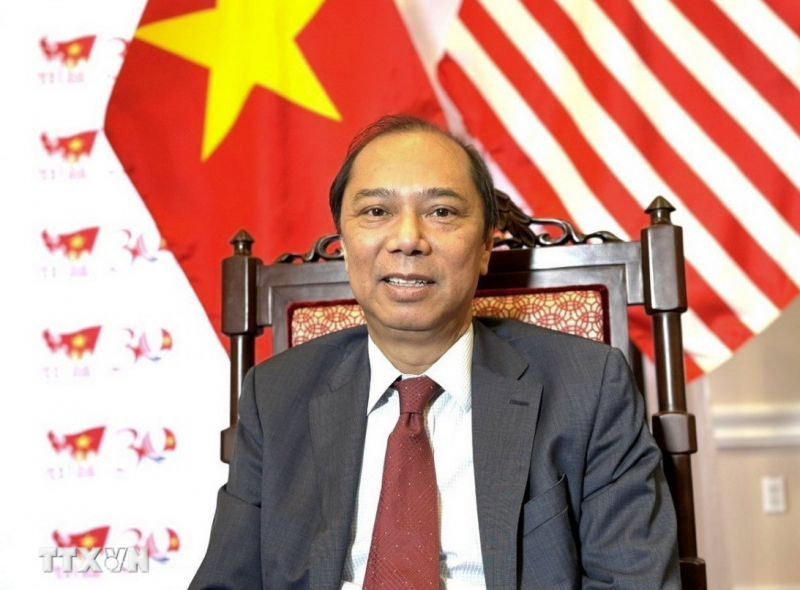 Chủ tịch nước Lương Cường thăm Mỹ: Tạo nền tảng mới cho quan hệ Việt-Mỹ -0