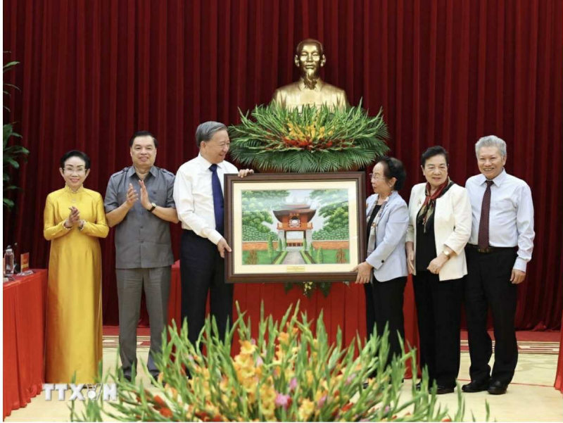 Khuyến học, khuyến tài phải thực chất, thiết thực -0