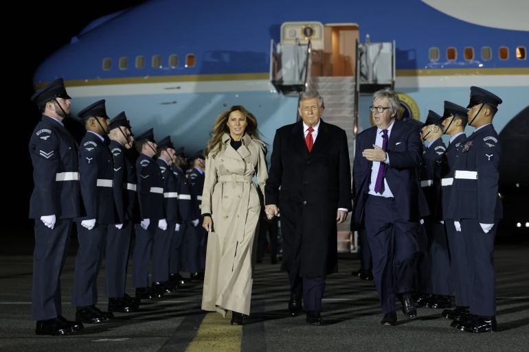 Tổng thống Mỹ Donald Trump và nhiều lãnh đạo doanh nghiệp đến Anh -0