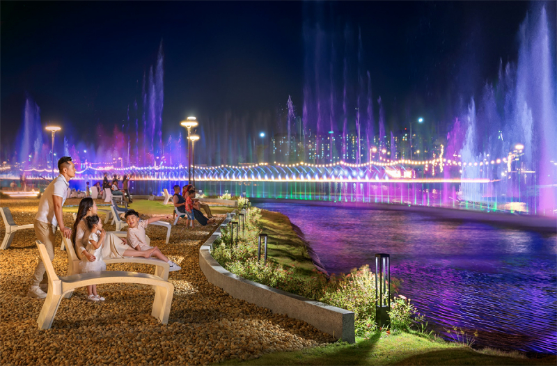 The Global City - “Thành phố điểm hẹn” được định danh bởi những trải nghiệm kết nối cảm xúc -0
