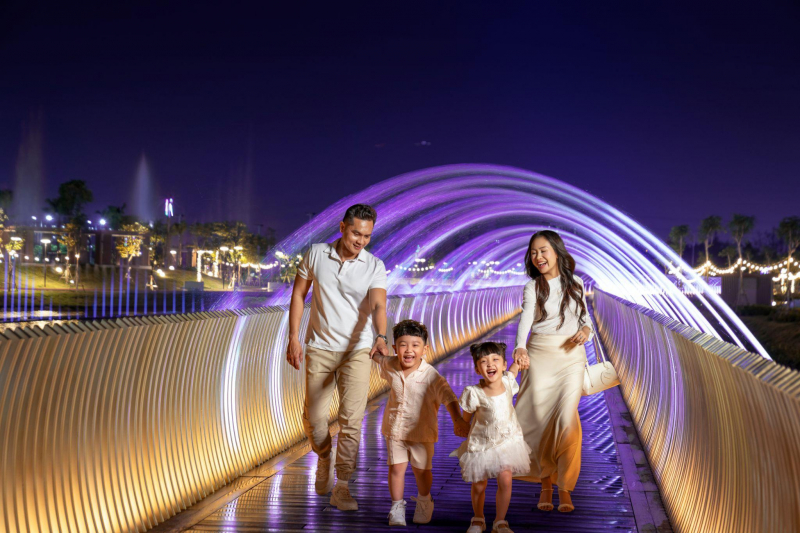 The Global City - “Thành phố điểm hẹn” được định danh bởi những trải nghiệm kết nối cảm xúc -1