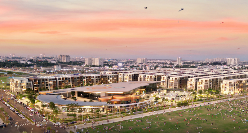 The Global City - “Thành phố điểm hẹn” được định danh bởi những trải nghiệm kết nối cảm xúc -0