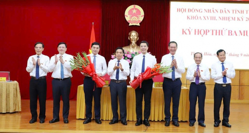 Ông Nguyễn Hoài Anh được bầu giữ chức Chủ tịch UBND tỉnh Thanh H -0