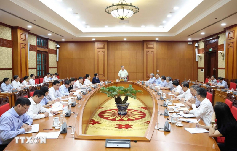 Tổng Bí thư: Phát triển đô thị và nông thôn là hai nhiệm vụ không thể tách rời -0