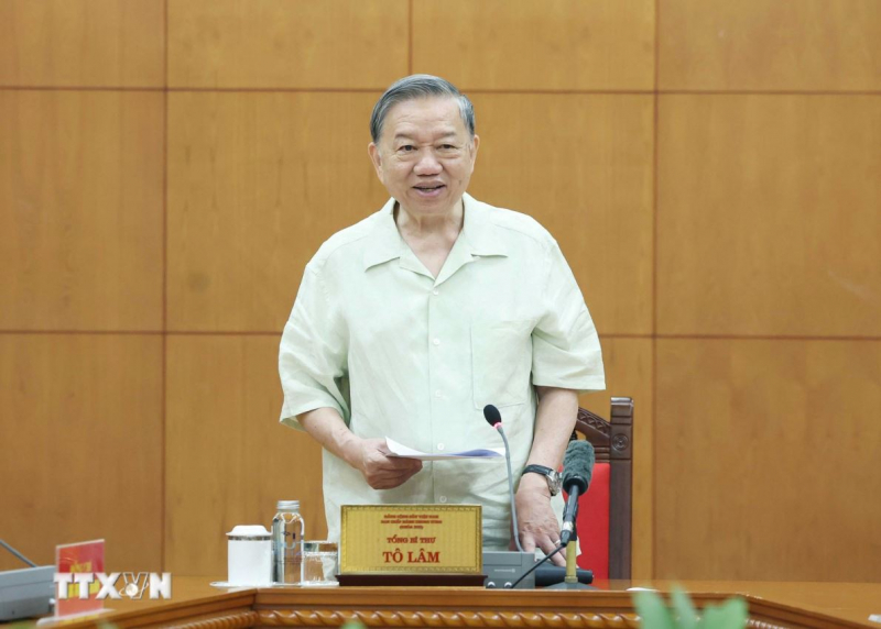 Tổng Bí thư: Phát triển đô thị và nông thôn là hai nhiệm vụ không thể tách rời -0