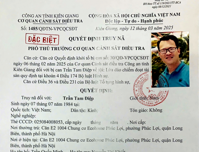 Khởi tố nhóm phóng viên cưỡng đoạt hàng tỷ đồng ở Phú Quốc -0