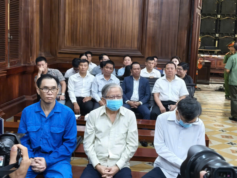 Xét xử Đinh Trường Chinh và đồng phạm trong vụ thâu tóm “đất vàng” của Tổng công ty lương thực miền Nam -0