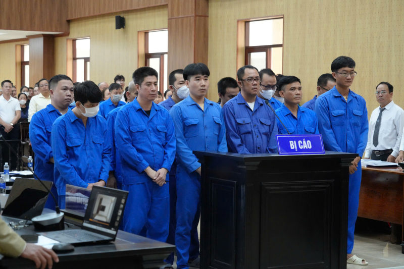 Làm giả tài liệu nhằm hợp thức hóa 25ha đất công để lừa đảo chiếm đoạt 176,35 tỷ đồng -1