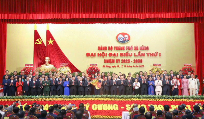 Ông Lương Nguyễn Minh Triết làm Bí thư Thành ủy Đà Nẵng nhiệm kỳ 2025 - 2030 -0