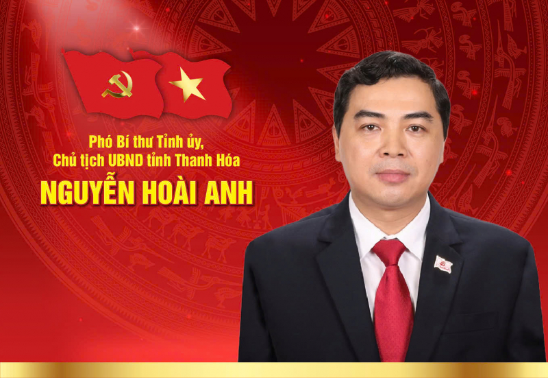 Ông Nguyễn Hoài Anh được bầu giữ chức Chủ tịch UBND tỉnh Thanh Hoá -0