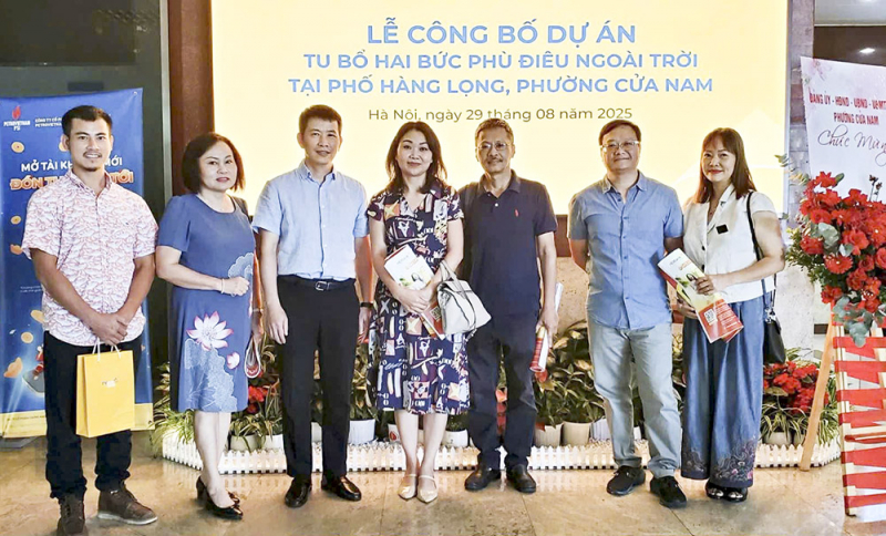 Không gian nghệ thuật công cộng: Những điểm nhấn tích cực -0