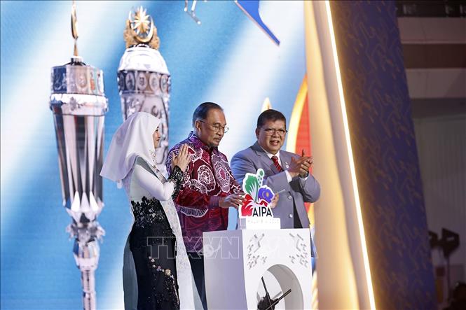 Chủ tịch Quốc hội Trần Thanh Mẫn dự khai mạc Đại hội đồng AIPA-46 -0