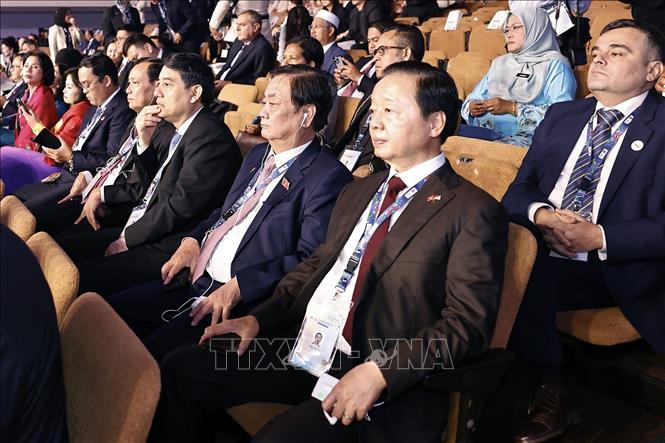 Chủ tịch Quốc hội Trần Thanh Mẫn dự khai mạc Đại hội đồng AIPA-46 -0