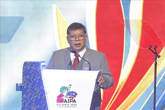 Chủ tịch Quốc hội Trần Thanh Mẫn dự khai mạc Đại hội đồng AIPA-46 -0