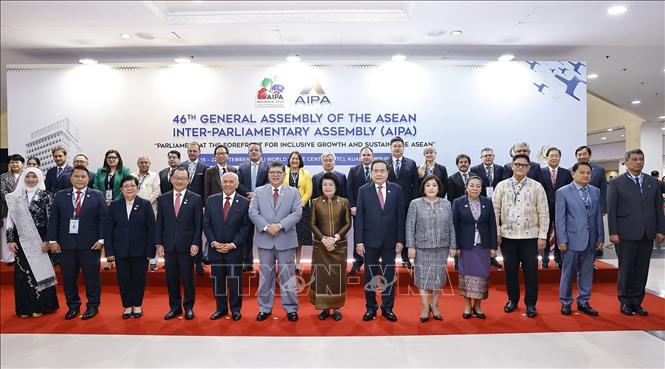 Chủ tịch Quốc hội Trần Thanh Mẫn dự khai mạc Đại hội đồng AIPA-46 -1
