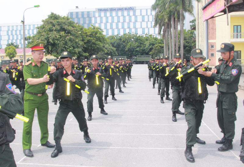 Sức mạnh kỷ luật và thao trường huấn luyện “vượt nắng, thắng mưa” (bài 3) -0