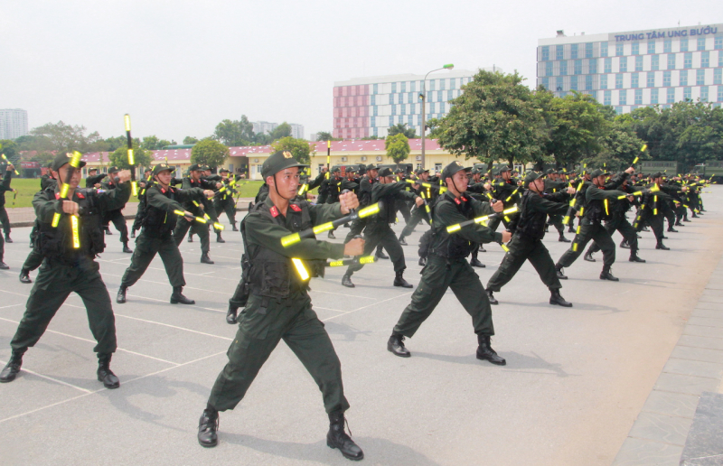 Sức mạnh kỷ luật và thao trường huấn luyện “vượt nắng, thắng mưa” (bài 3) -1