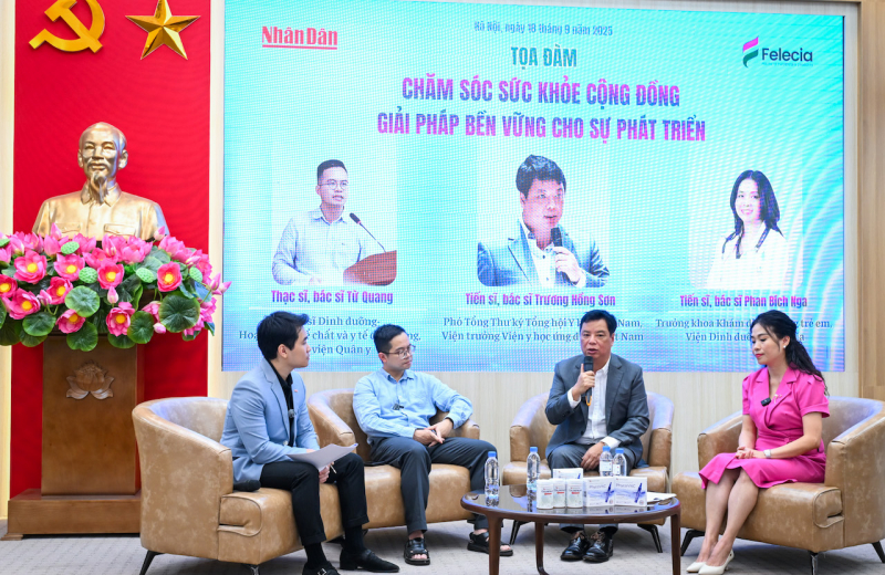 Dinh dưỡng đóng vai trò quan trọng cho phát triển chiều cao và số năm sống khoẻ mạnh -0