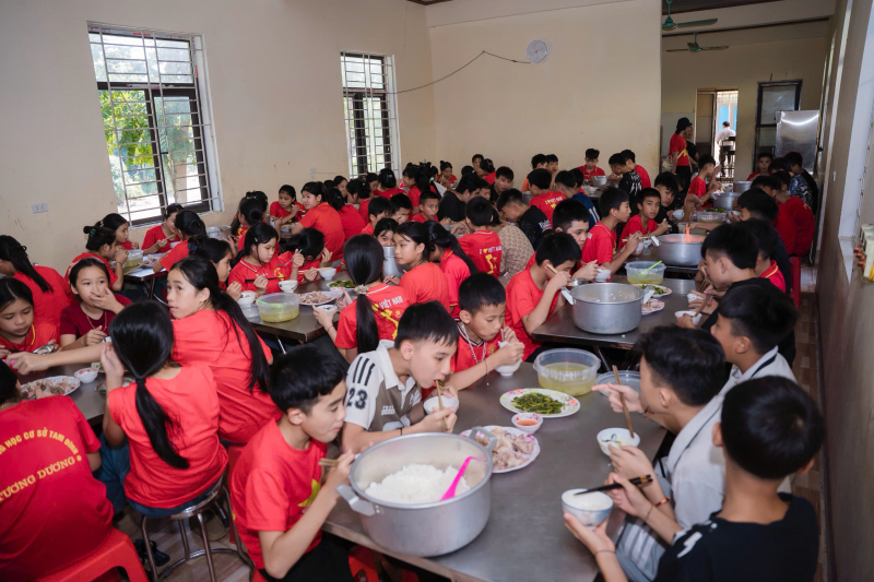 Hoàng Gia Phát Group chung tay xây dựng bếp ăn bán trú cho học sinh vùng cao xứ Nghệ -0