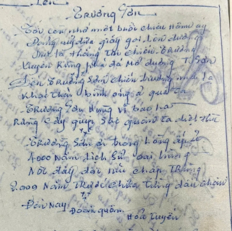 Những hồn thiêng bất từ bên dòng sông Long Đại -0