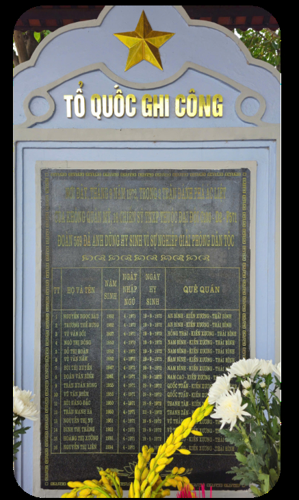 Những hồn thiêng bất từ bên dòng sông Long Đại -0