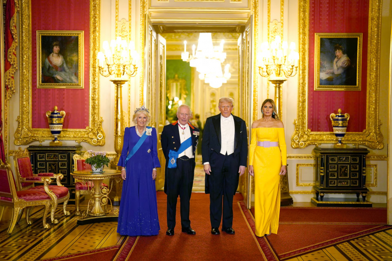 Tổng thống Trump: Mối quan hệ Anh-Mỹ còn hơn cả từ