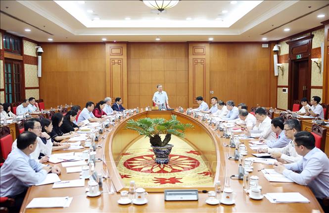 Tổng Bí thư Tô Lâm: Tháo gỡ vướng mắc phát sinh, đảm bảo tính thống nhất, đồng bộ của hệ thống pháp luật -0