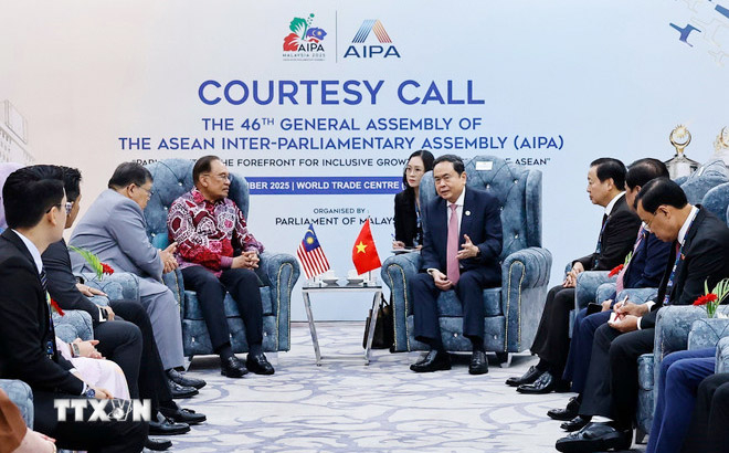Thúc đẩy hợp tác nghị viện Việt Nam-Malaysia trong khuôn khổ AIPA-46 -0
