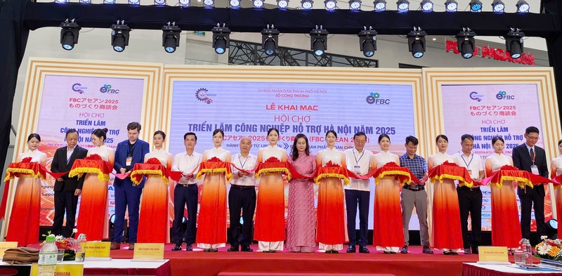 Hơn 500 gian hàng hội tụ tại Hội chợ Công nghiệp hỗ trợ Hà Nội 2025 -0