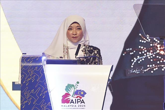 Chủ tịch Quốc hội Trần Thanh Mẫn dự khai mạc Đại hội đồng AIPA-46 -0