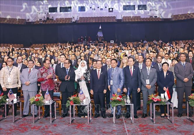 Chủ tịch Quốc hội Trần Thanh Mẫn dự khai mạc Đại hội đồng AIPA-46 -0