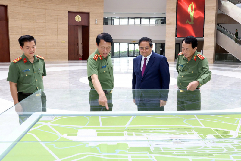 Phòng ngừa chủ động, bền vững; ứng phó kịp thời và hiệu quả các đe doạ an ninh phi truyền thống -0