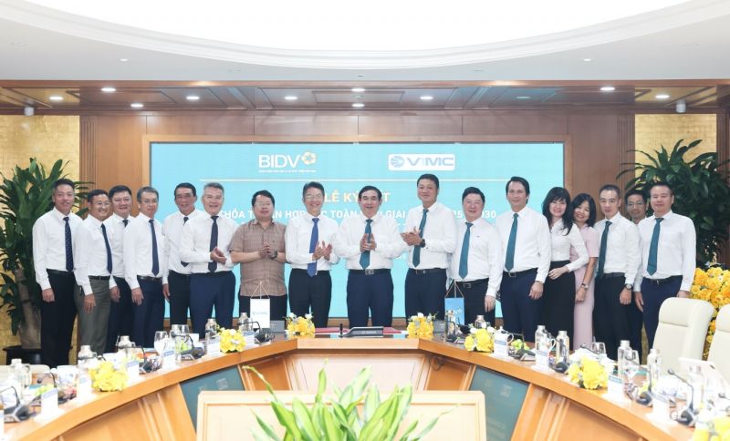 BIDV và VIMC tăng cường hợp tác, thúc đẩy phát triển hoạt động hàng hải -0