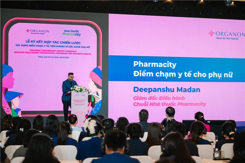 Pharmacity và Organon ký kết hợp tác chiến lược Xây dựng điểm chạm y tế, tiên phong vì sức khỏe phụ nữ -0