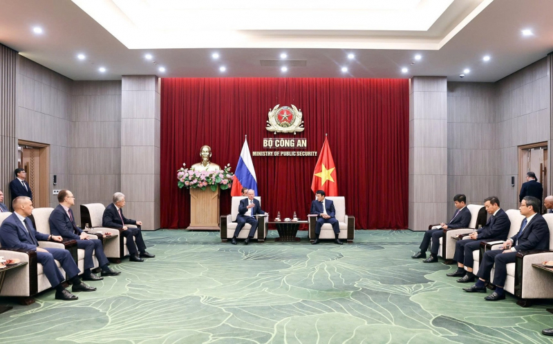 Vietnam, Russia strengthen cooperation in security and law enforcement -0