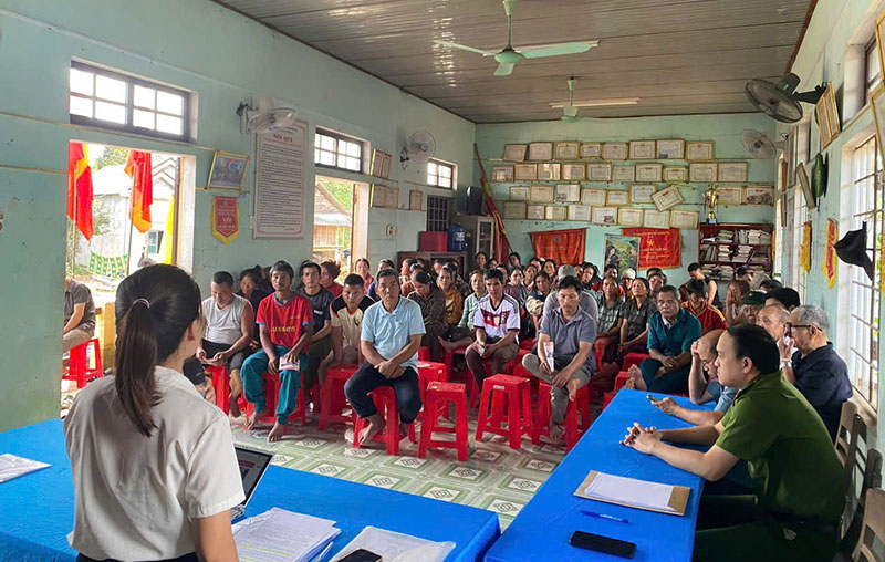 Lan tỏa ý nghĩa nhân văn trong trợ giúp pháp lý cho đồng bào dân tộc thiểu số -0