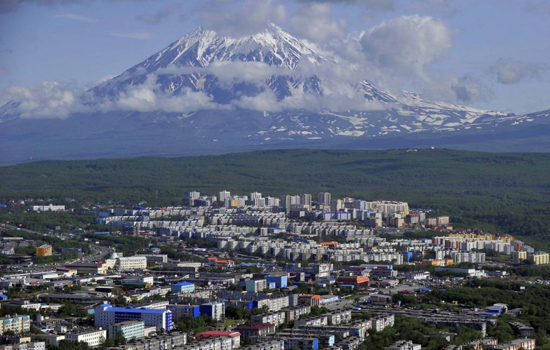 Động đất bất thường rung chuyển bán  Kamchatka của Nga -0