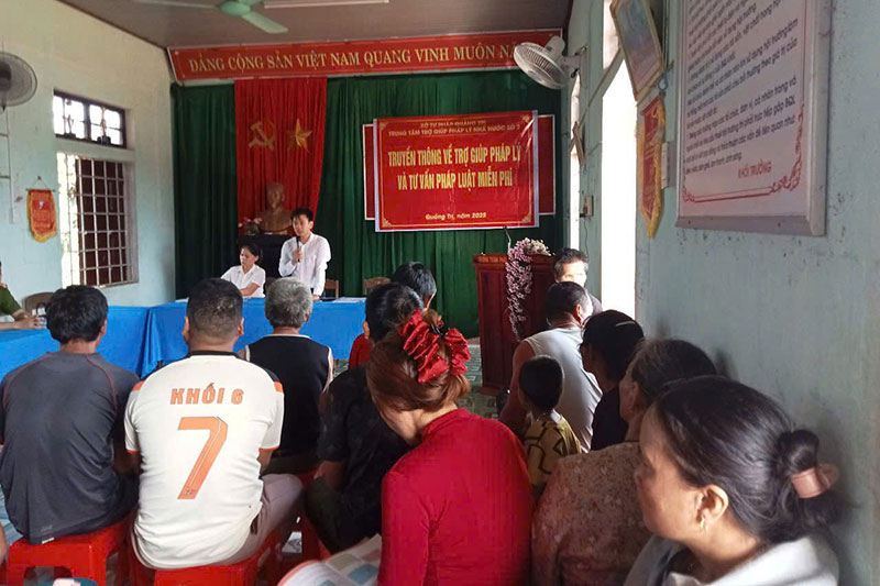 Lan tỏa ý nghĩa nhân văn trong trợ giúp pháp lý cho đồng bào dân tộc thiểu số -0