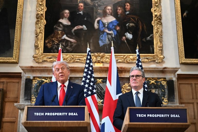 Tổng thống Mỹ Donald Trump kết thúc chuyến thăm Anh, khẳng định quan hệ đồng minh vững chắc với London -0