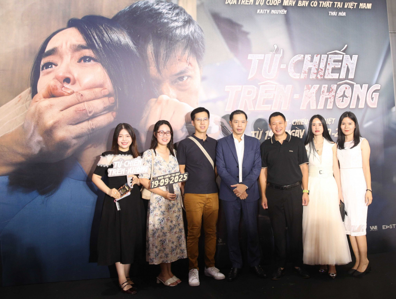 Tưng bừng ra mắt “Tử chiến trên không” – phim hành động về vụ cướp máy bay có thật tại Việt Nam -0