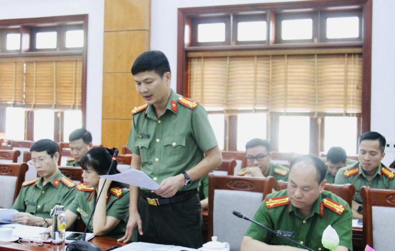 Nghệ An: Tổ chức Hội thảo góp ý các dự án luật do Bộ Công an chủ trì soạn thảo trình cho ý kiến, thông qua tại kỳ họp thứ 10, Quốc hội Khoá XV -0