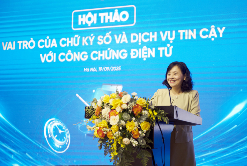Notarization អេឡិចត្រូនិកជួយសន្សំរាប់រយពាន់លានដុងជារៀងរាល់ឆ្នាំសម្រាប់សង្គម -0