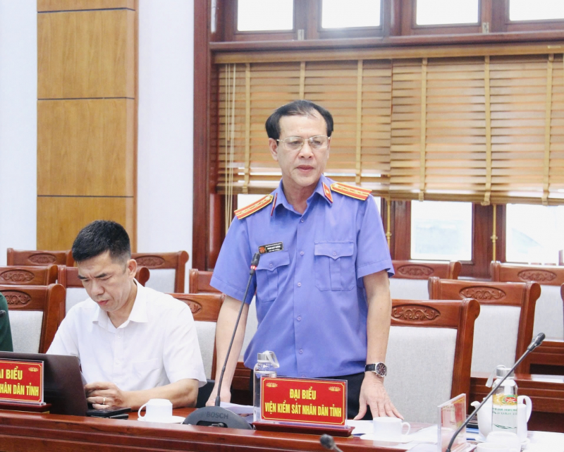 Nghệ An: Tổ chức Hội thảo góp ý các dự án luật do Bộ Công an chủ trì soạn thảo trình cho ý kiến, thông qua tại kỳ họp thứ 10, Quốc hội Khoá XV -0